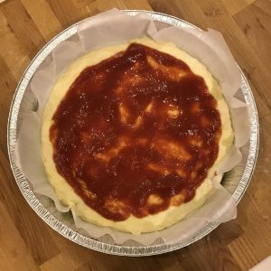 Pizza Margherita fatta in casa - Caffè Cannella