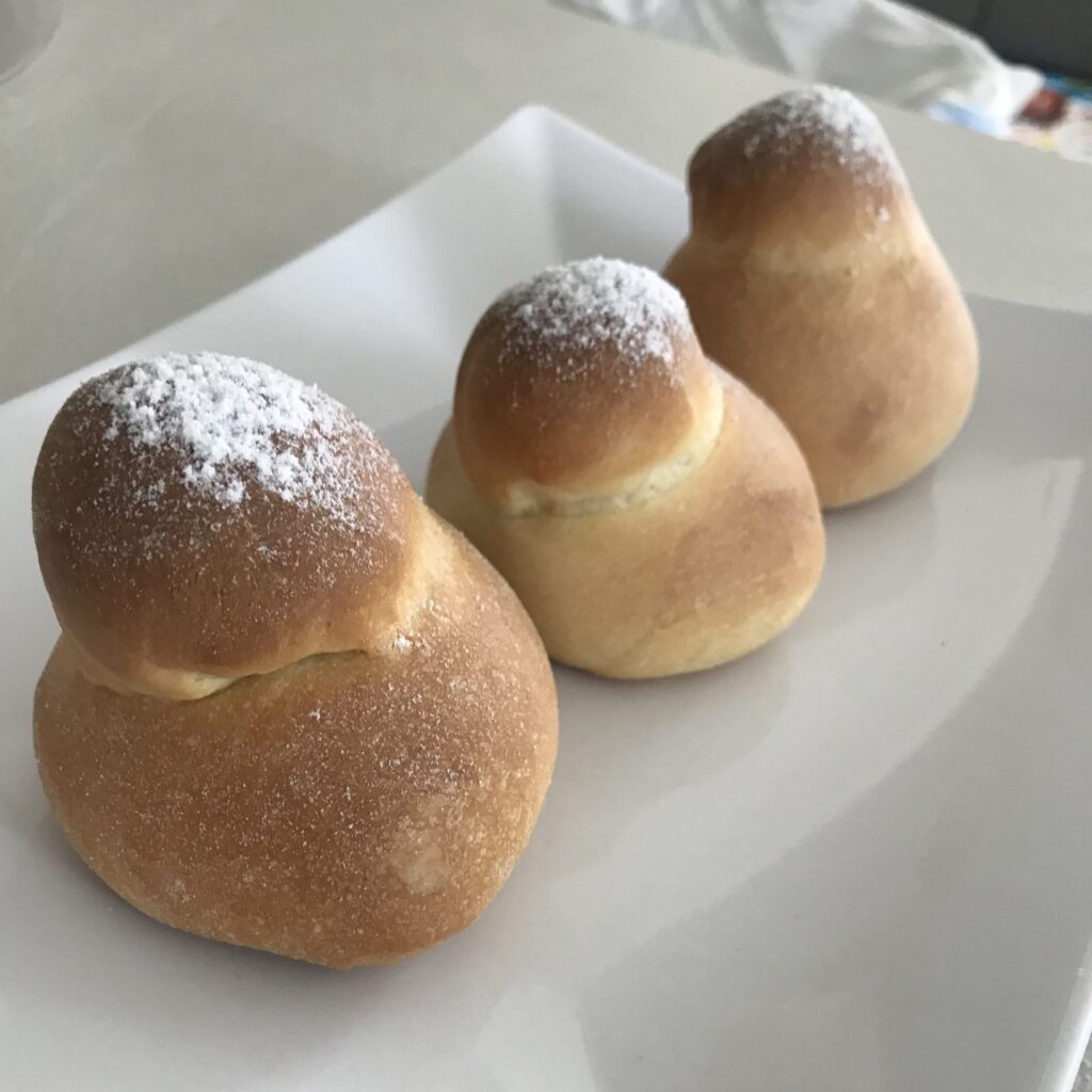 Brioche siciliana