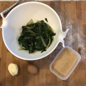 Sformato di bietole al forno - Caffè Cannella