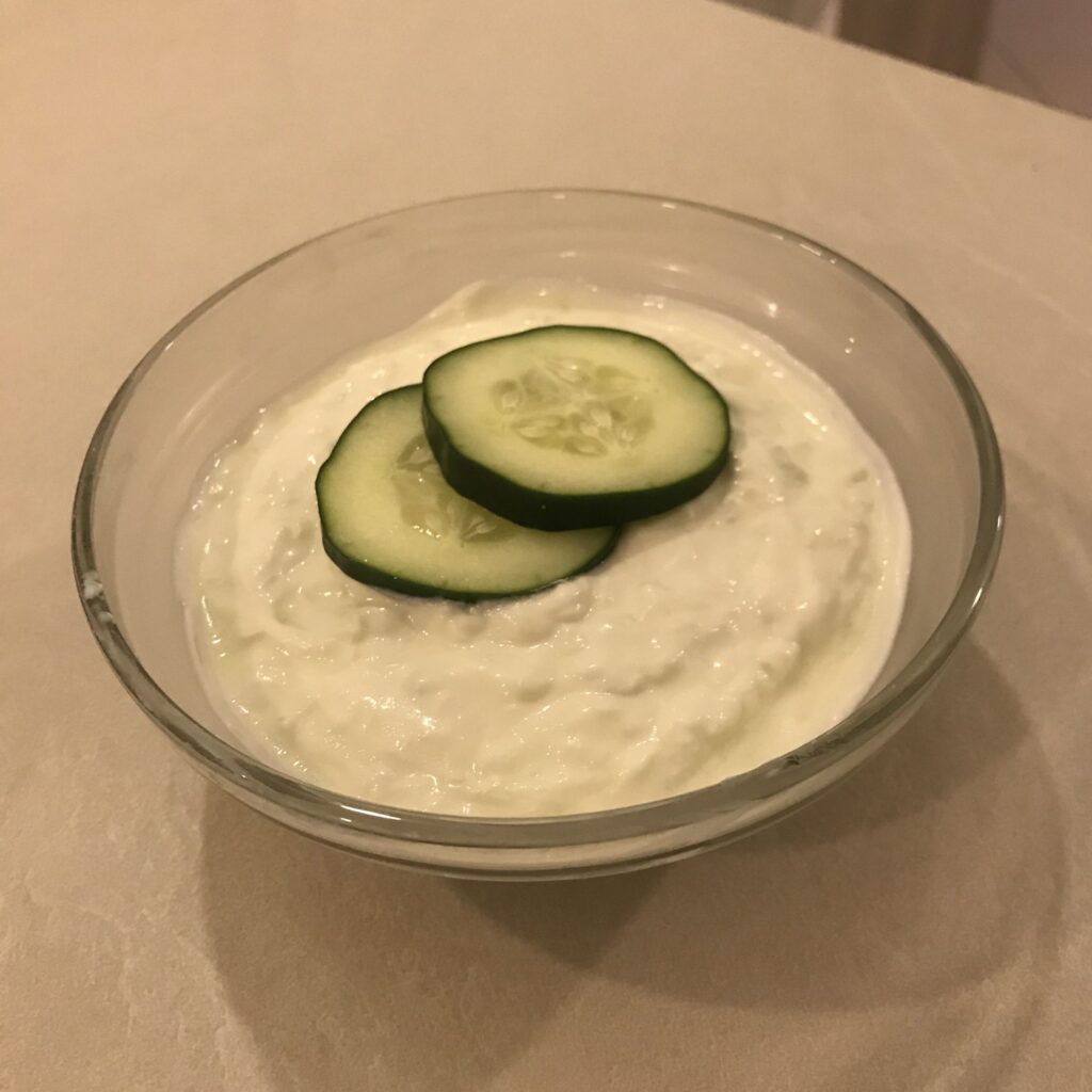 Salsa greca – Tzatziki