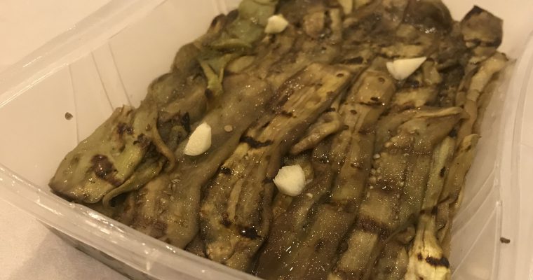 Melanzane arrostite