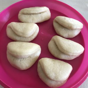 Bao Buns - panini dolci al vapore - Caffè Cannella