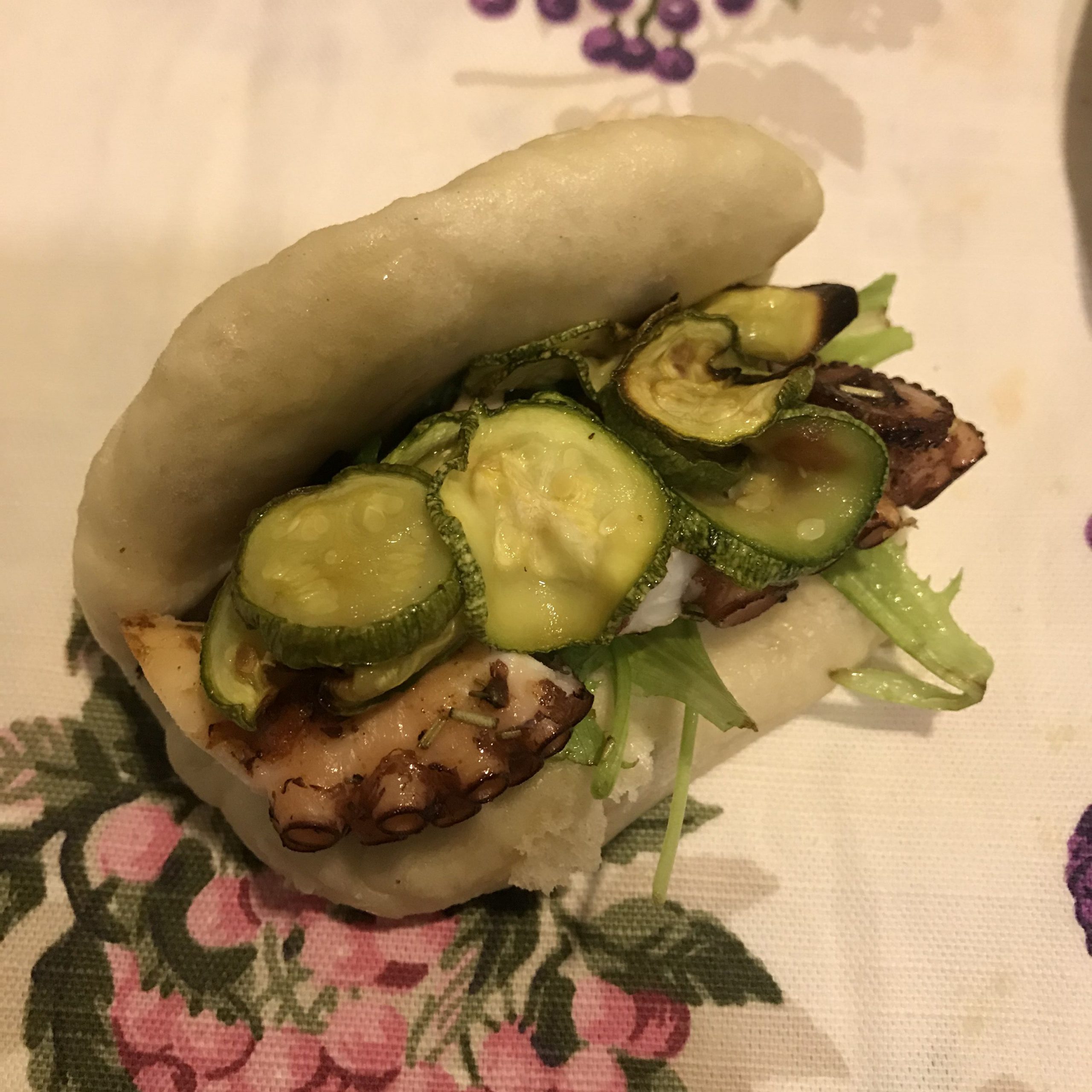 Taco Bao Bun