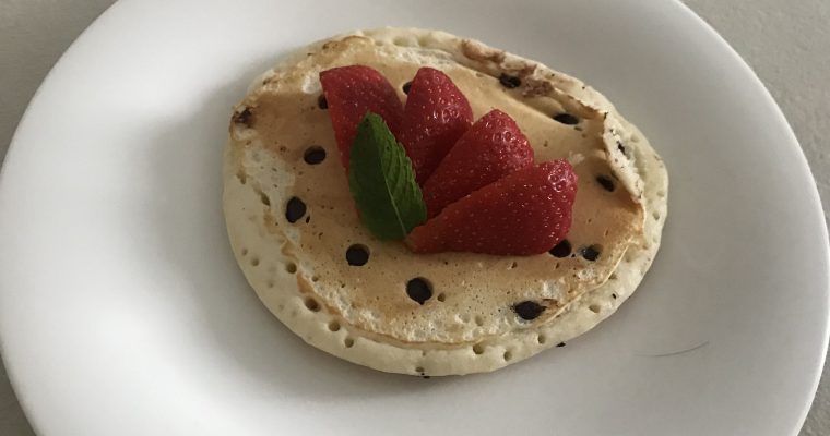 Pancake senza uova 1 Pancake senza uova