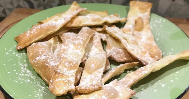 Chiacchiere napoletane al forno 5 Chiacchiere napoletane al forno