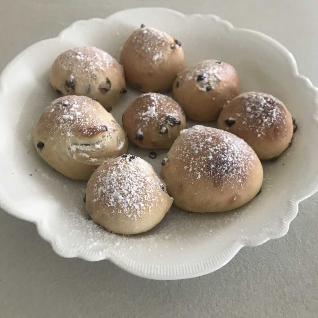 Pangoccioli lievito madre