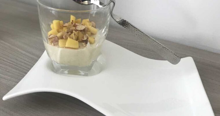 Panna cotta al mango 5 Panna cotta al mango