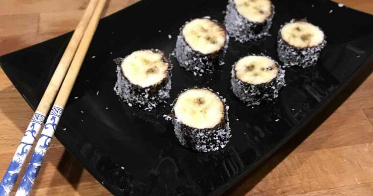 Sushi di banana