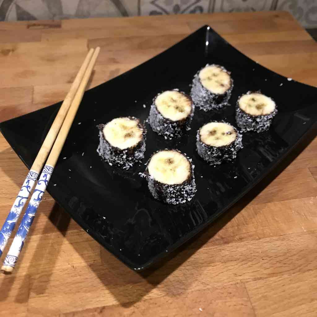 Sushi di banana