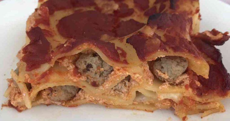 Lasagna napoletana