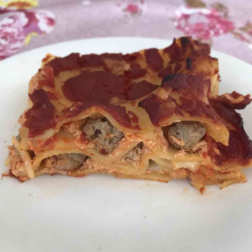 Lasagna napoletana