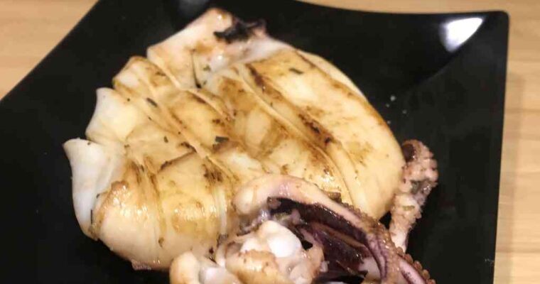 Calamari arrostiti 4 Calamari arrostiti