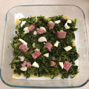 Lasagna broccoli e salsicce3