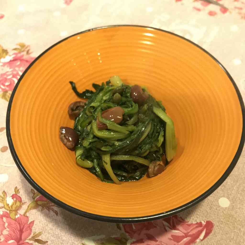 Puntarelle in padella