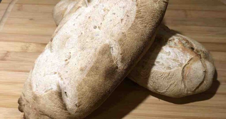 Pane lievito madre Bimby