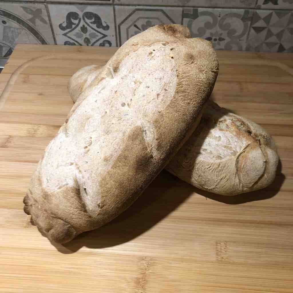 Pane lievito madre Bimby