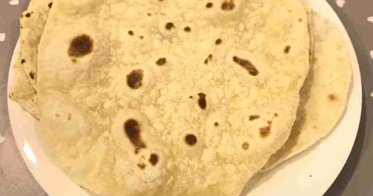 Piadina senza strutto all’olio di oliva