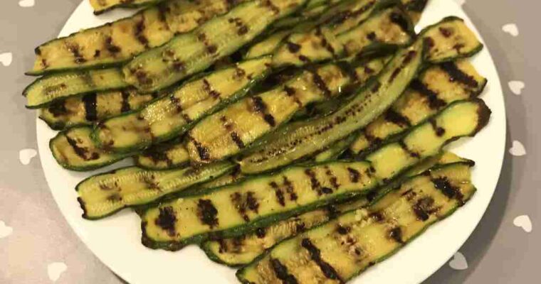 Zucchine arrostite 5 Zucchine arrostite