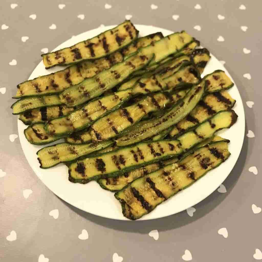 Zucchine arrostite