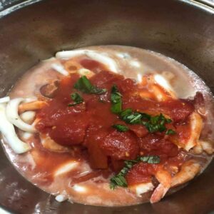 zuppa di cozze