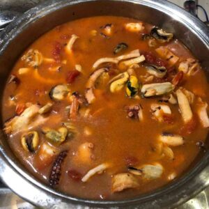zuppa di cozze