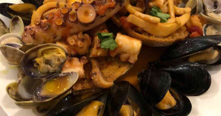 Zuppa di cozze