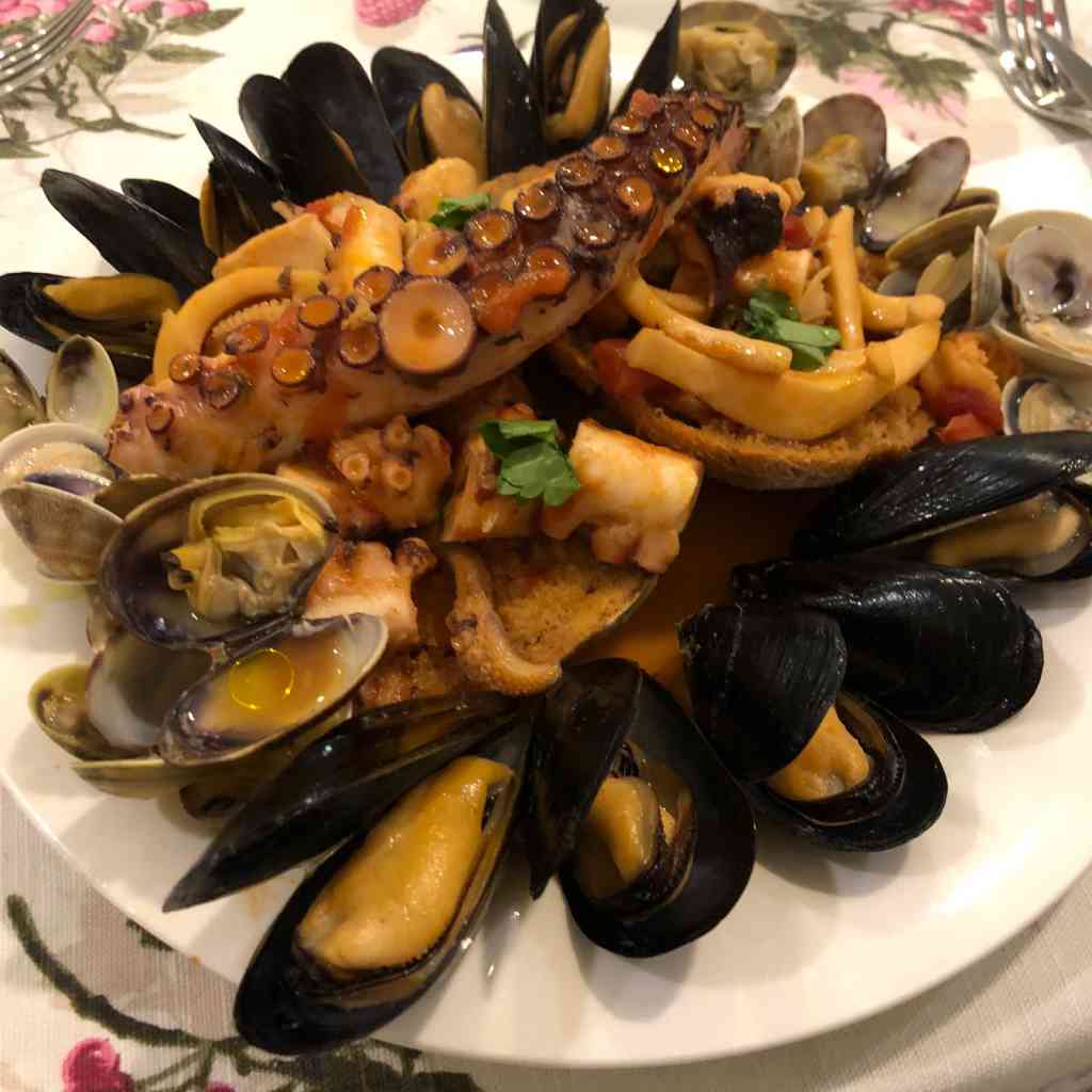 Zuppa di cozze