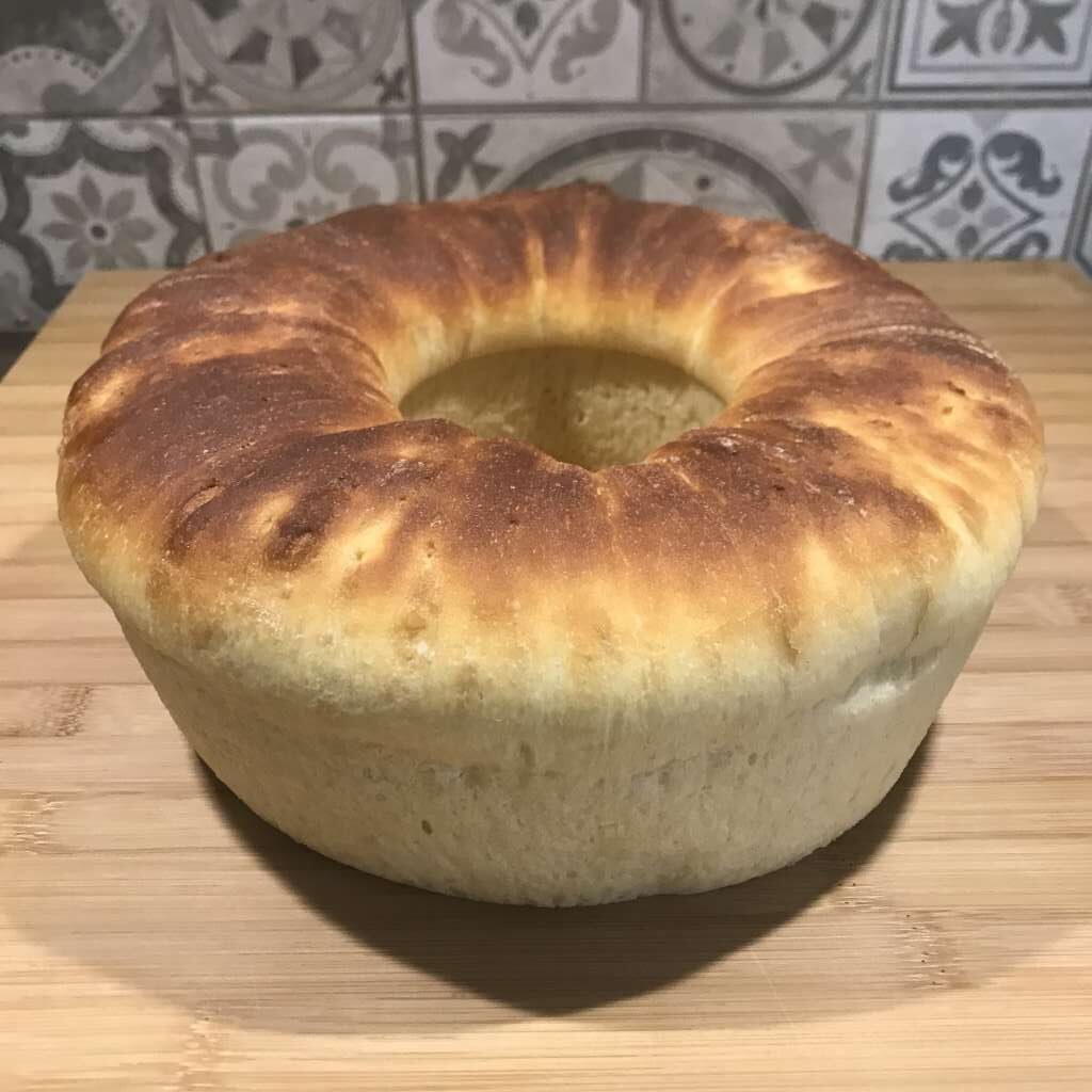 Wool roll bread senza panna