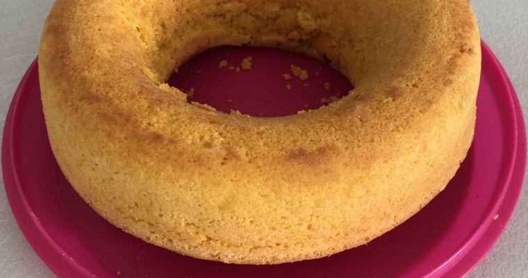 Torta di carote light - senza mandorle 1 Torta di carote light – senza mandorle