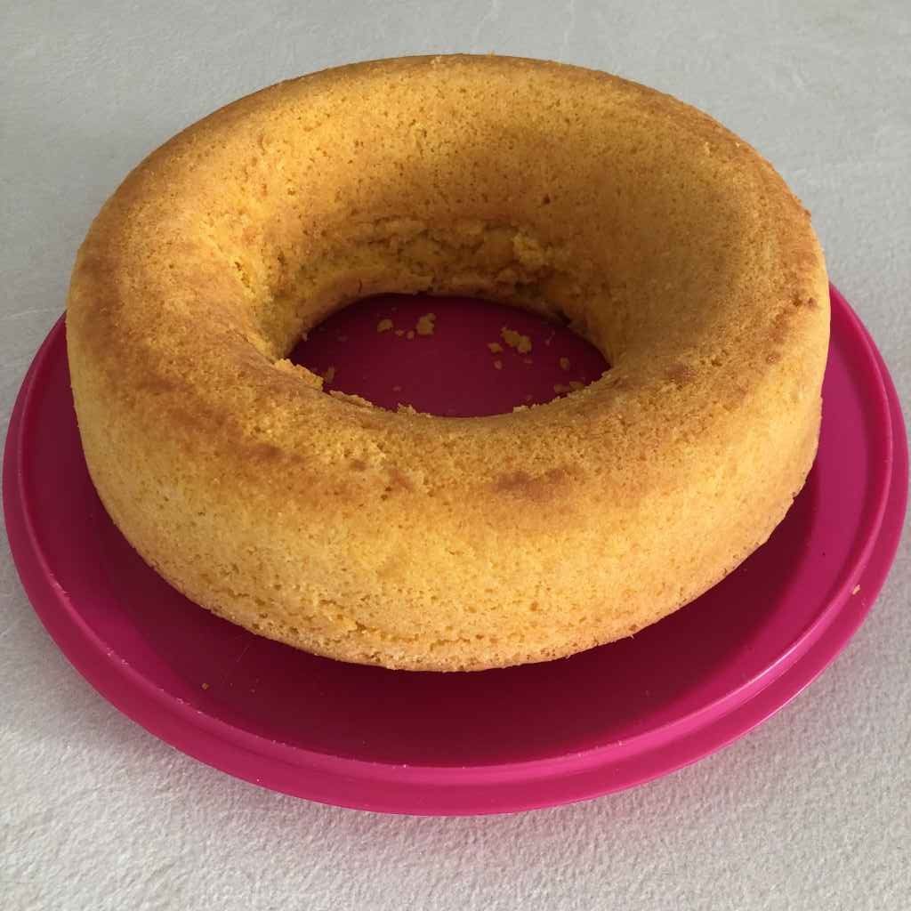 Torta di carote light – senza mandorle