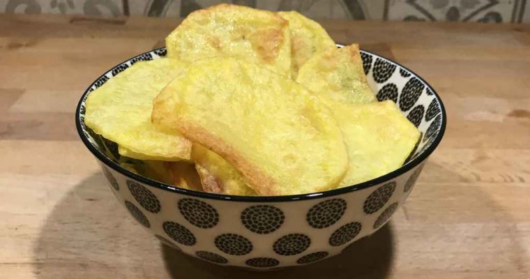 Chips di patate al forno 3 Chips di patate al forno