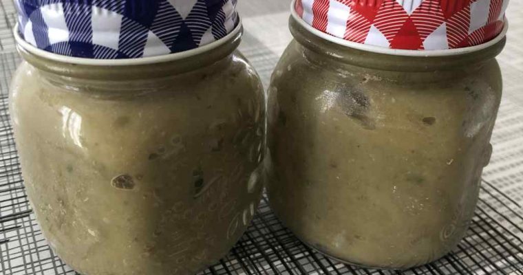Pesto di melanzane