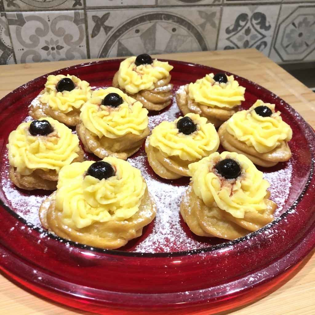 Zeppole di San Giuseppe fritte – ricetta Napoletana