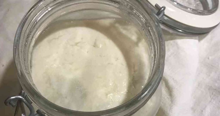 Fonduta di mozzarella di bufala