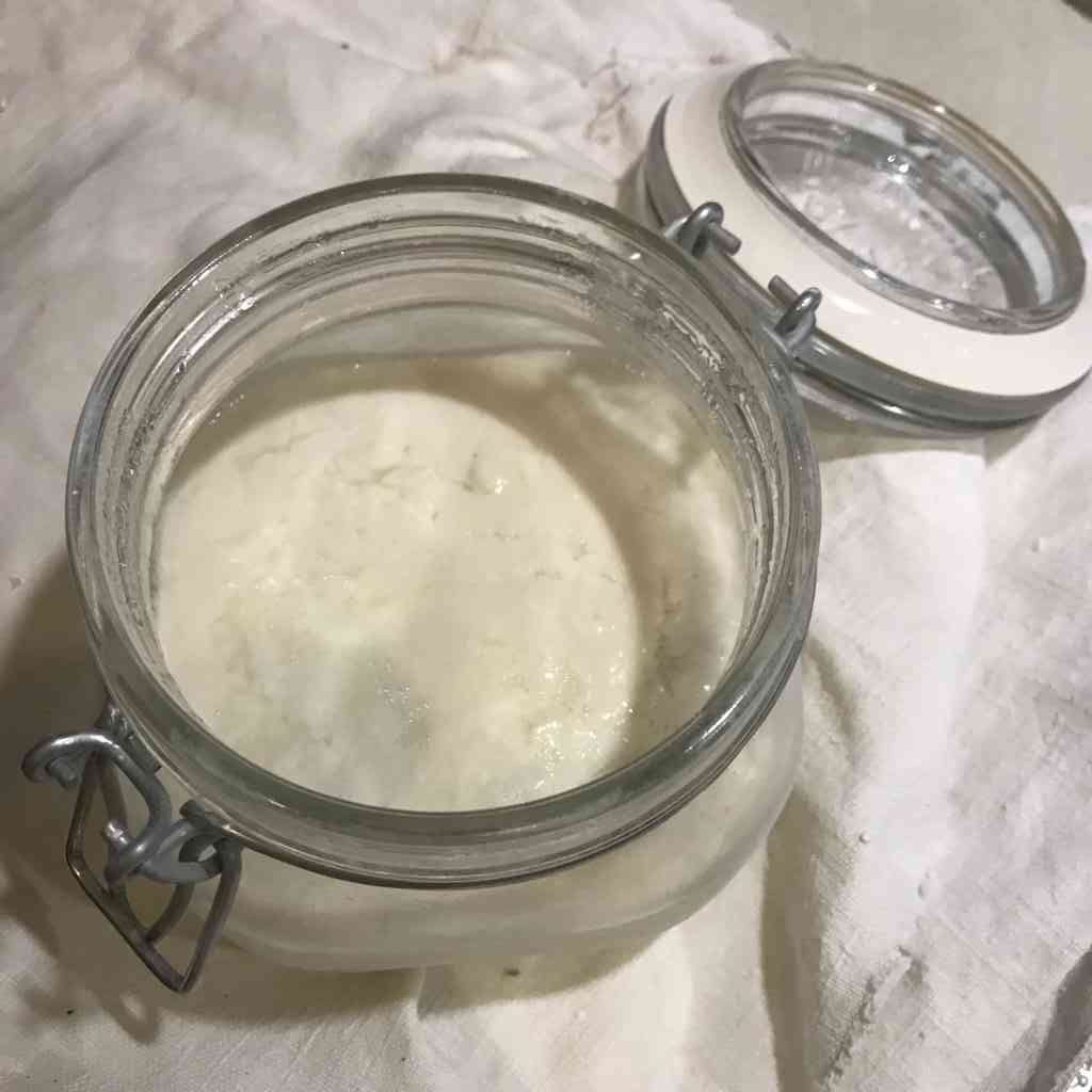 Fonduta di mozzarella di bufala