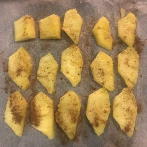 Ananas al forno