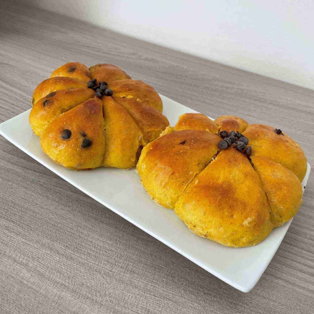 Brioche alla zucca