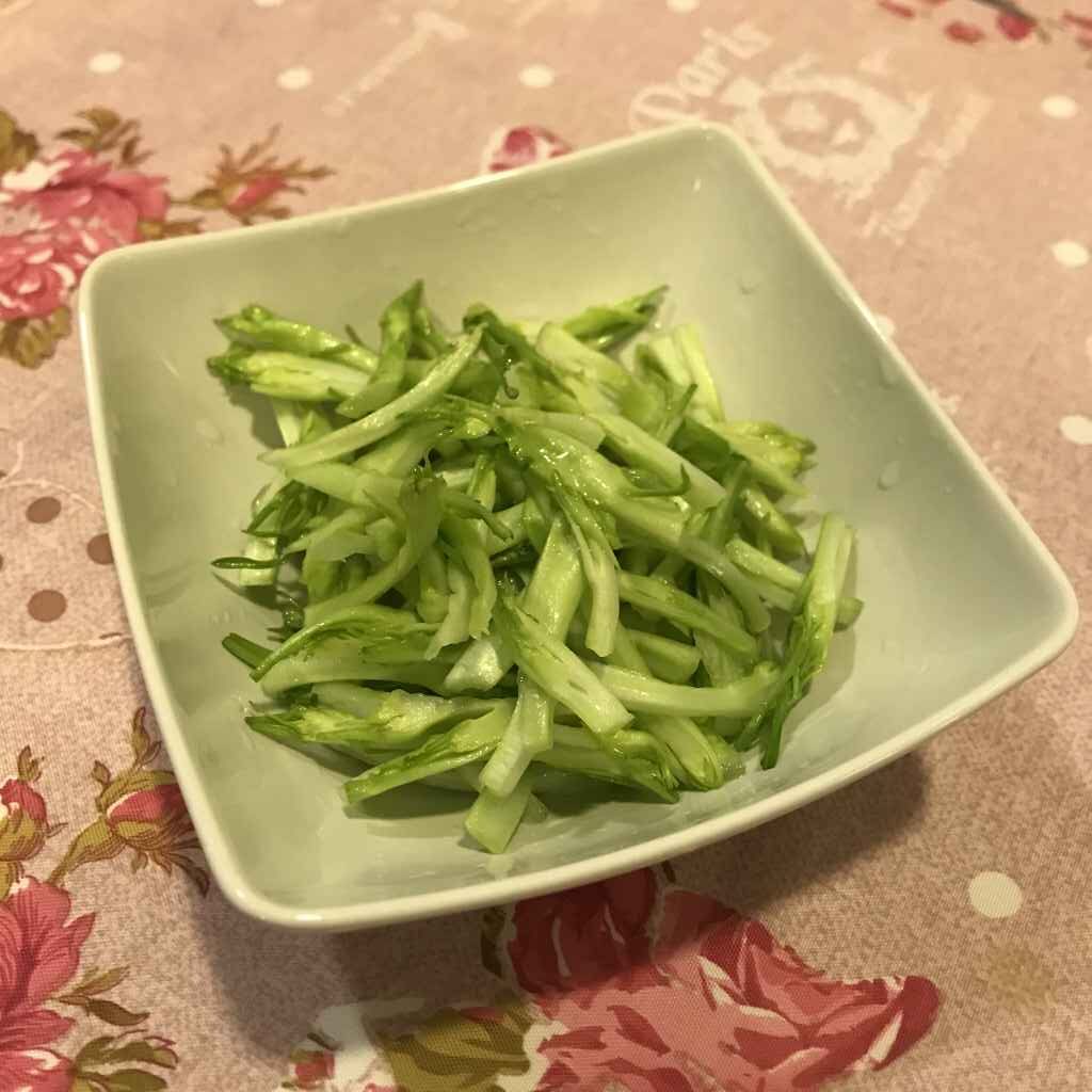 Insalata di puntarelle